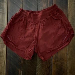 Lululemon athletic shorts, size small
